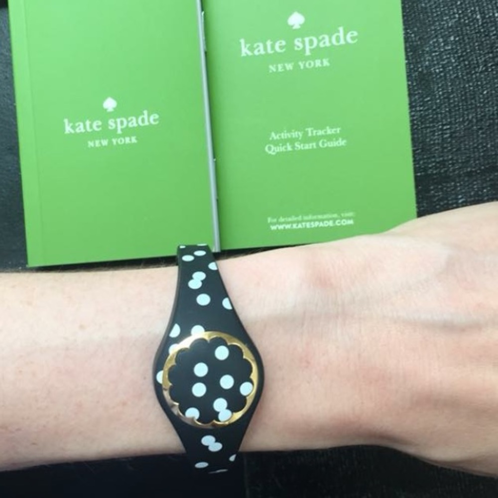 CLOSET CLOSING 8/1-kate spade Dot Activity Tracker
